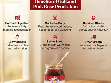 Why Best Gulkand Online Brand Provides the Best Quality and Health Benefits Today