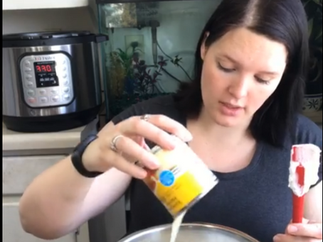 Instant Pot Yogurt… A Simple Yet Incredibly Healthy Food For You And Your Family