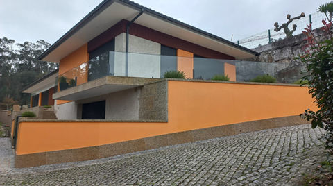 Projeto realizado com tintas e vernizes sagob