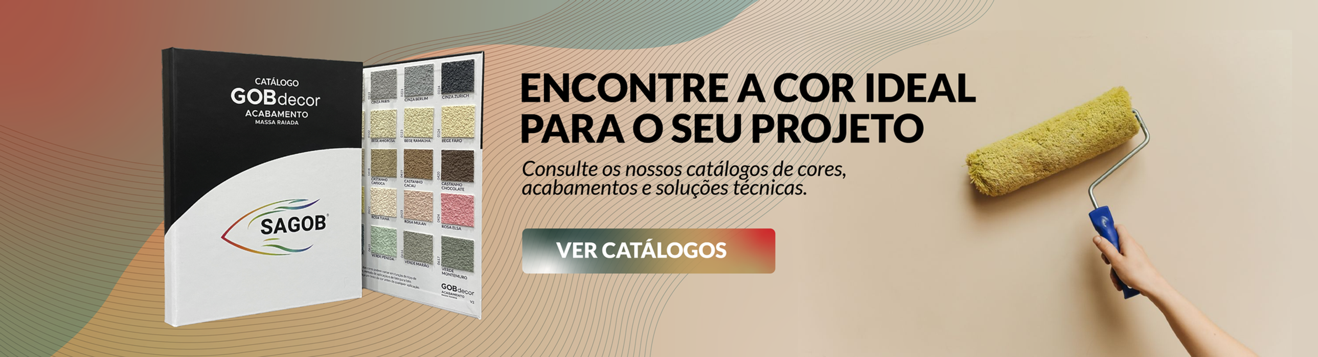 Catálogos de cores, cores para pintar paredes