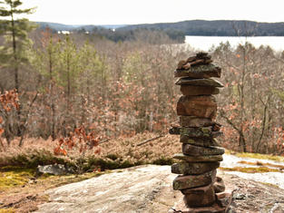 Vista trail @ Frost Centre