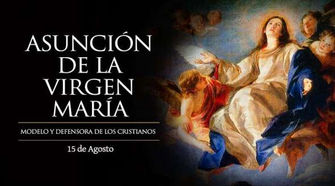 Solemnidad de la Asunción de la Virgen María