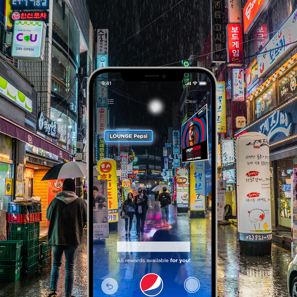Concept Pepsi Metaverse