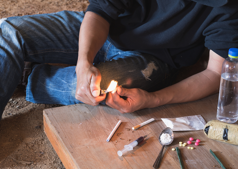 SUPERE A DEPENDENCIA QUIMICA