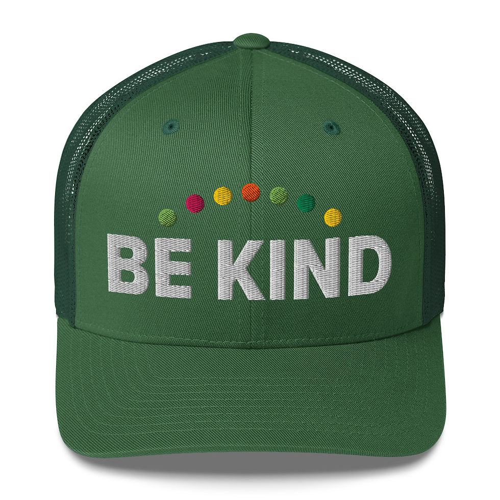Thumbnail: Be Kind Trucker Cap