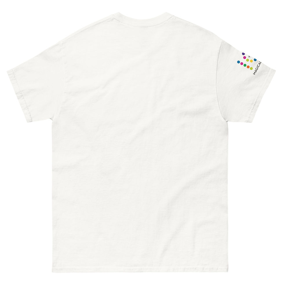 Thumbnail: 10 Years of Magic - Magical Bridge Doodle - Light Unisex Classic Tee