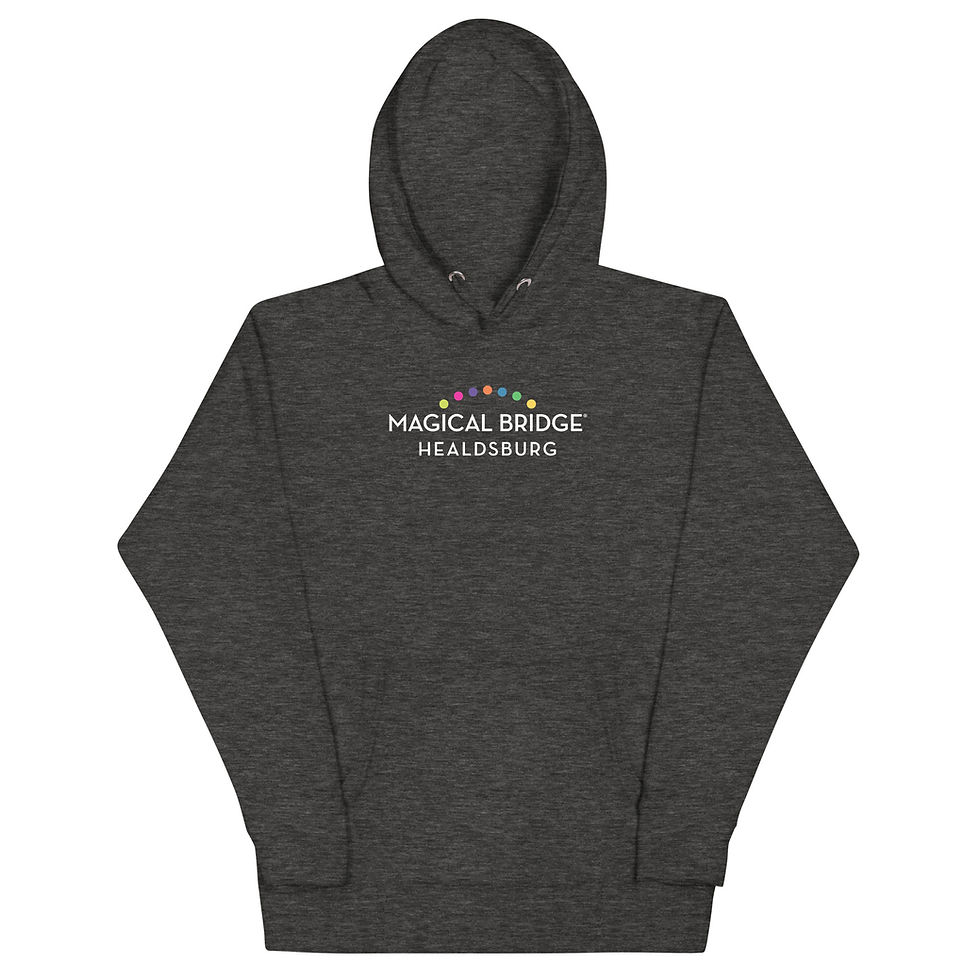 Thumbnail: Magical Bridge Healdsburg - Unisex ADULT Hoodie