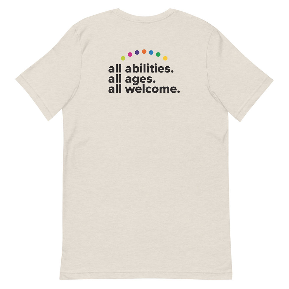 Thumbnail: Magical Bridge Marin Adult Light Colored Unisex t-shirt