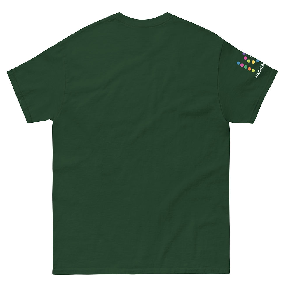 Thumbnail: 10 Years of Magic - Magical Bridge Anniversary Dark Unisex Classic Tee