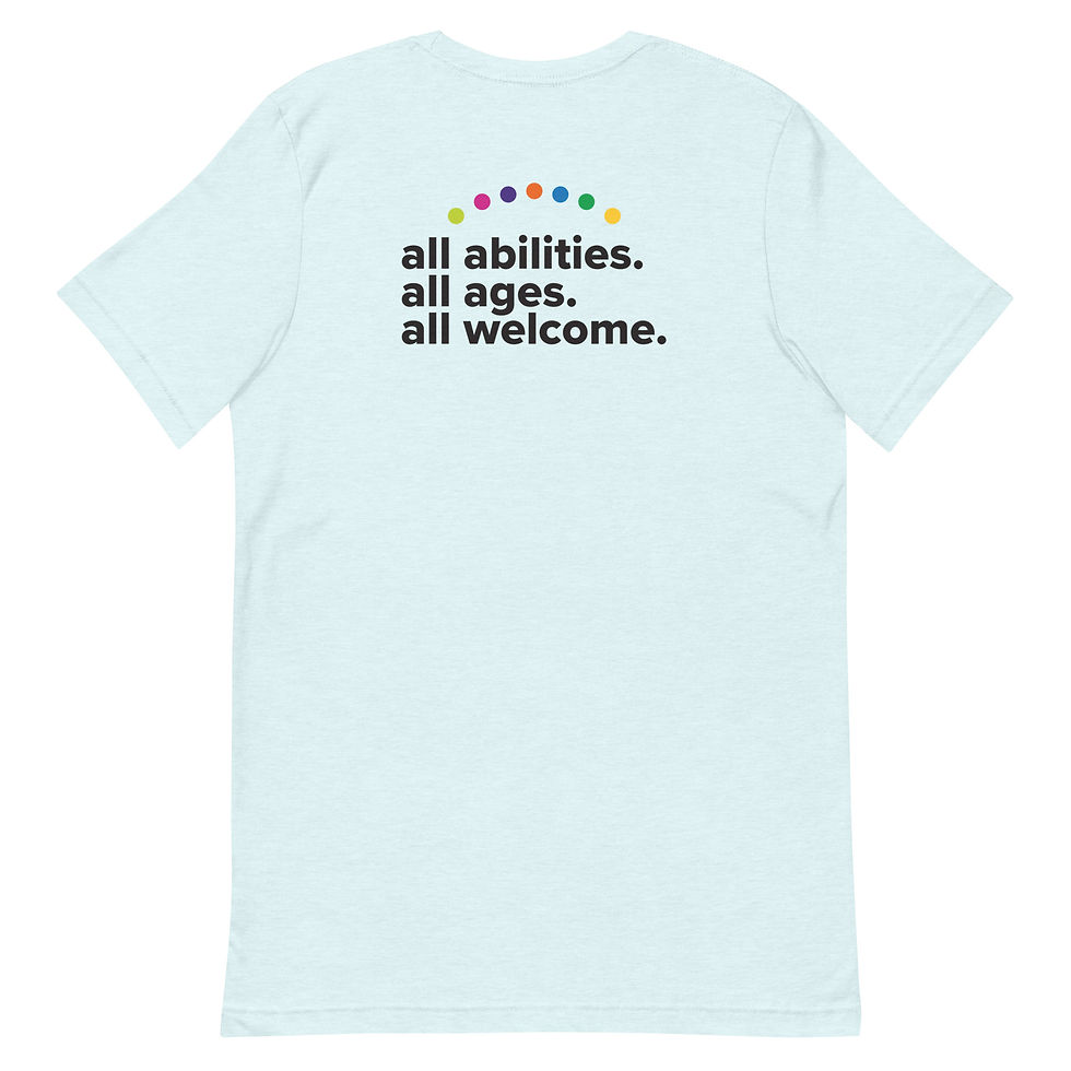 Thumbnail: Magical Bridge Marin Adult Light Colored Unisex t-shirt