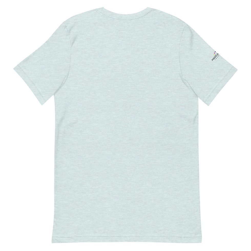 Thumbnail: K-I-N-D Light Colored Adult Unisex t-shirt