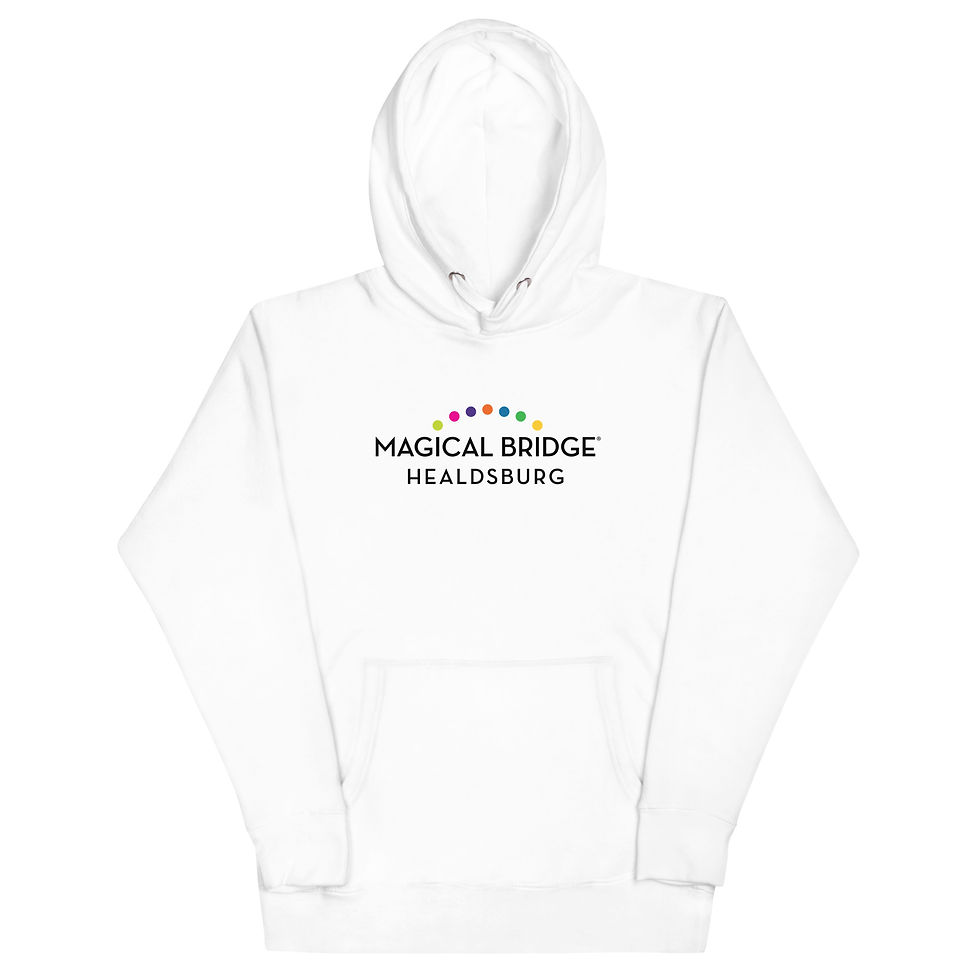 Thumbnail: Magical Bridge Healdsburg - Unisex ADULT Hoodie