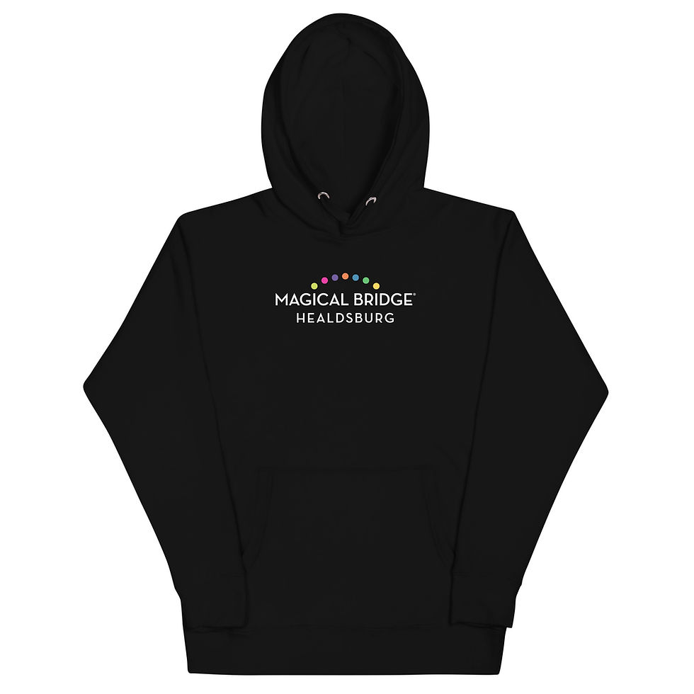 Thumbnail: Magical Bridge Healdsburg - Unisex ADULT Hoodie