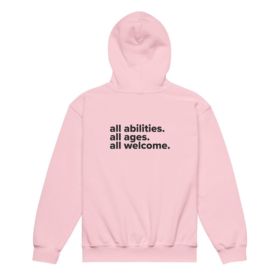 Thumbnail: Magical Bridge Healdsburg - Unisex YOUTH light colored heavy blend hoodie