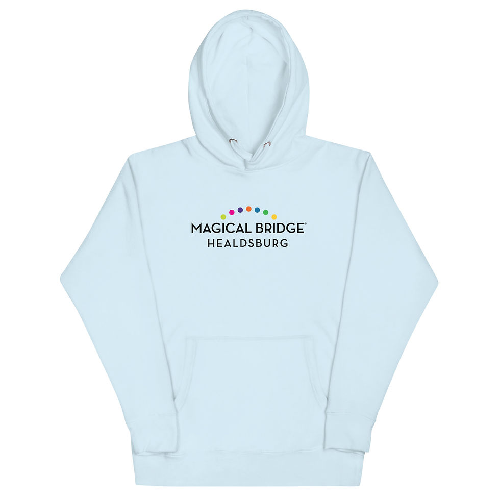 Thumbnail: Magical Bridge Healdsburg - Unisex ADULT Hoodie