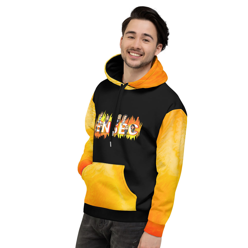 Thumbnail: BNSBC Anime Unisex Hoodie