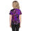 Thumbnail: Kids SGEDU Purple Paint Splatter T-Shirt