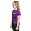 Thumbnail: Kids SGEDU Purple Paint Splatter T-Shirt