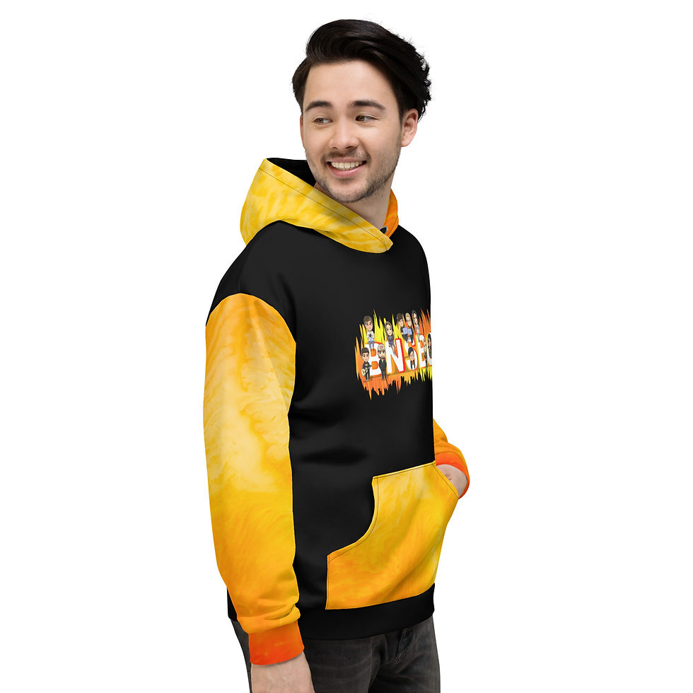 Thumbnail: BNSBC Anime Unisex Hoodie
