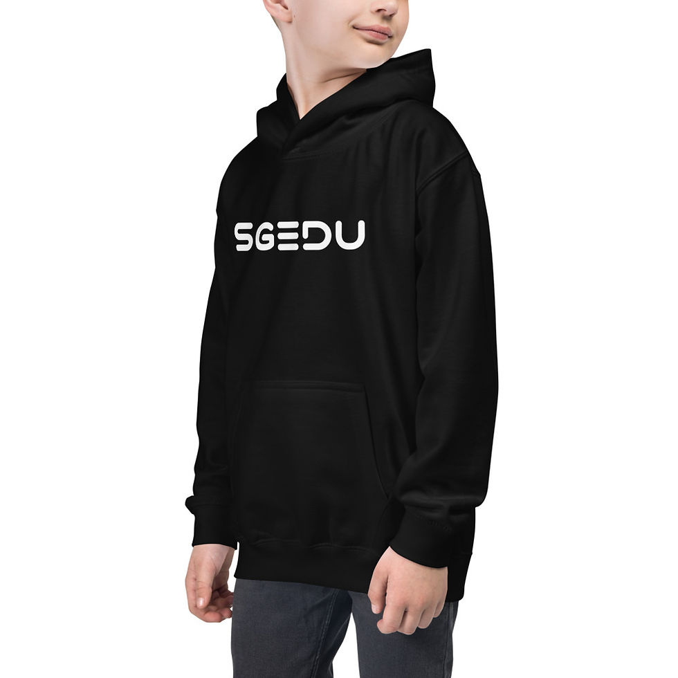 Thumbnail: Kids SGEDU Hoodie