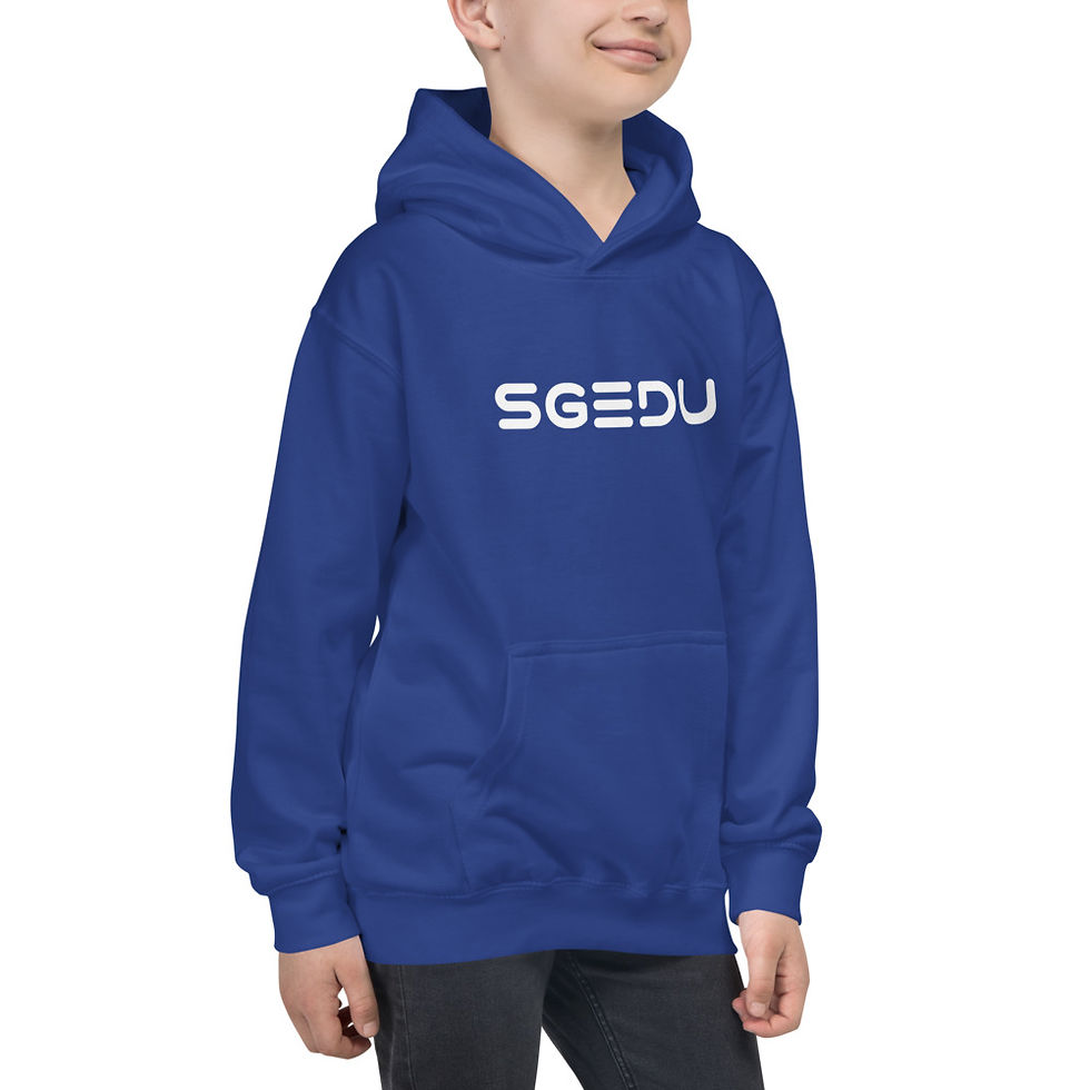 Thumbnail: Kids SGEDU Hoodie