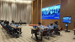 Executive Competency Development Program Final Presentation with BOD  - Jakarta