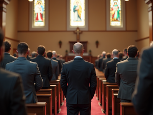Forest Catholic Men's Fellowship: The Importance of Catholic Men's Groups in Forest, VA