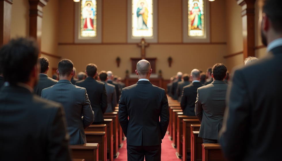 Forest Catholic Men's Fellowship: The Importance of Catholic Men's Groups in Forest, VA