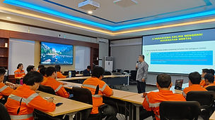 Mental Health Training  Batch 5 - BIB Kalsel
