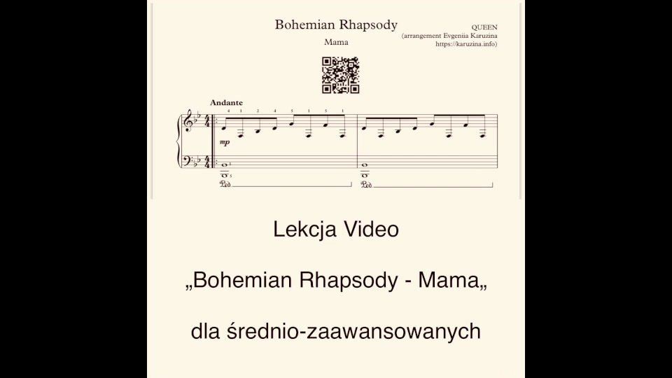 Bohemian Rhapsody_Mama_QR
