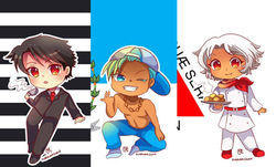 Arte de Kurama, da dupla Kyuu 3