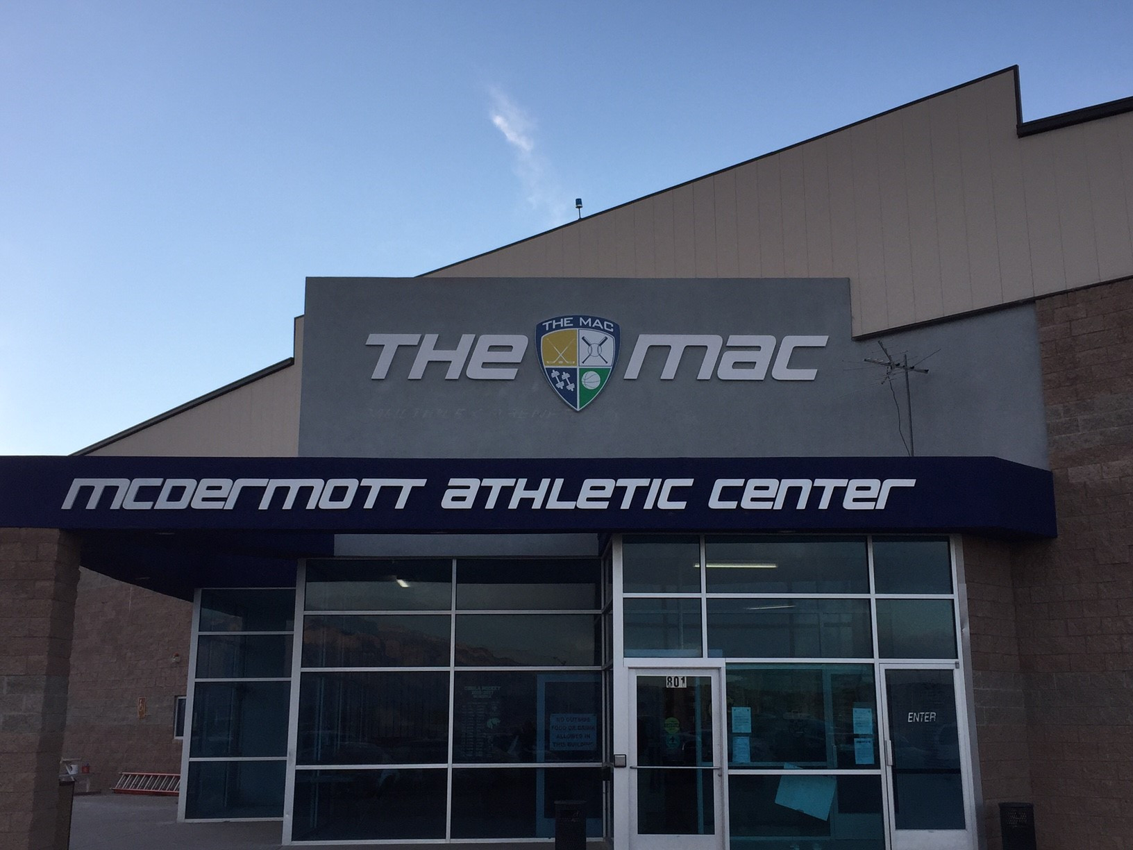 The McDermott Athletic Center