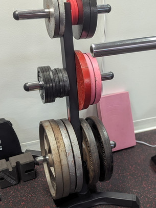 700+ lbs of Iron plates
