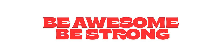 Be Awesome Logo