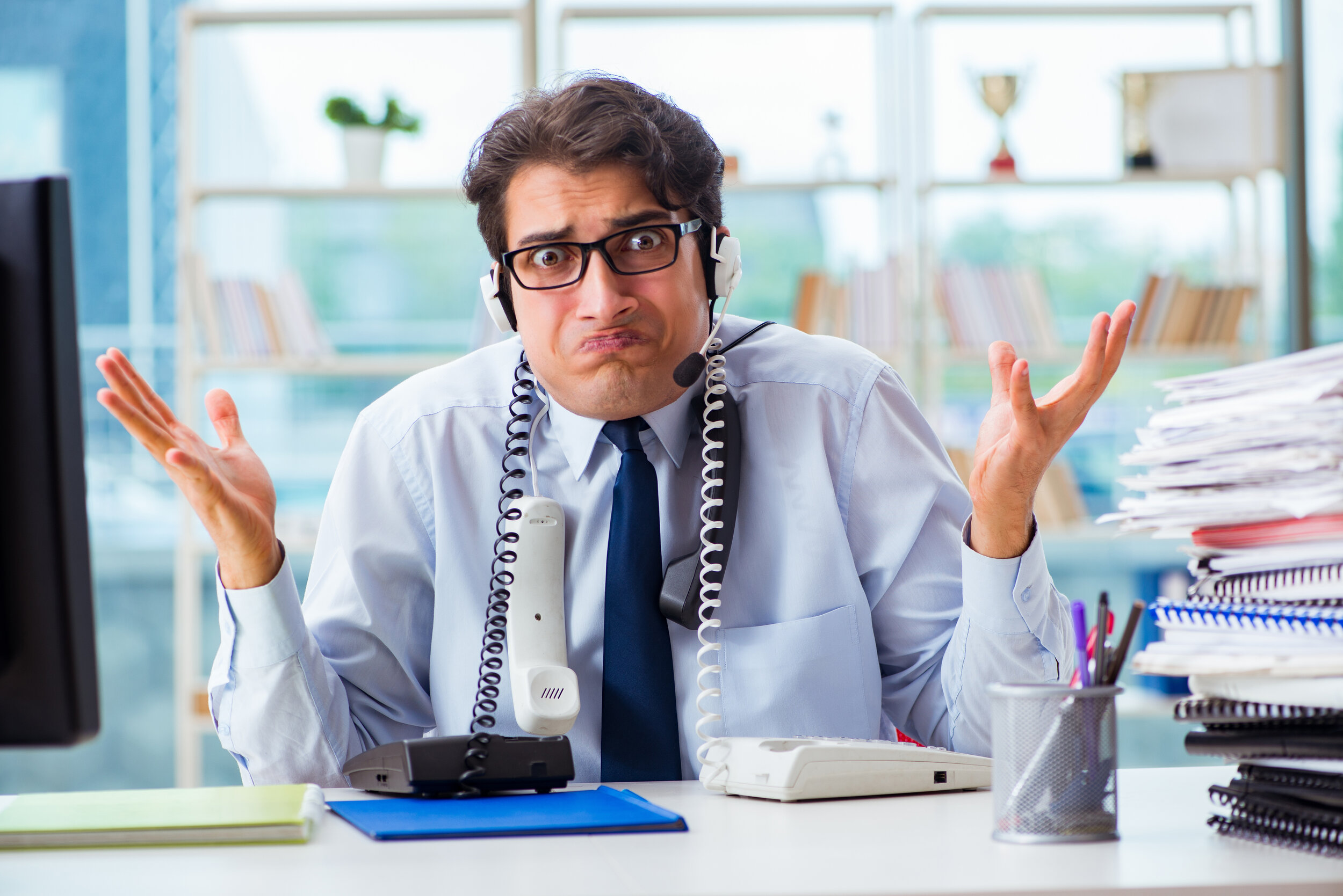 2. Can you say that you have never asked an IT provider to make an exception to an existing process in order to enable productivity (business or employee)?