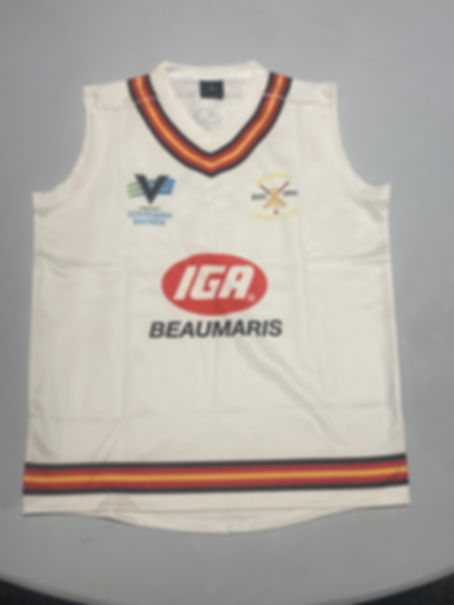 2 Day (White) Playing Vest