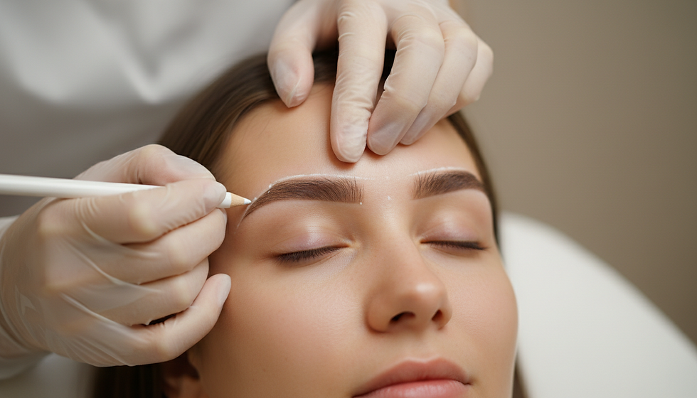 Eyebrow Mapping Why It Matters for Perfectly Shaped Brows