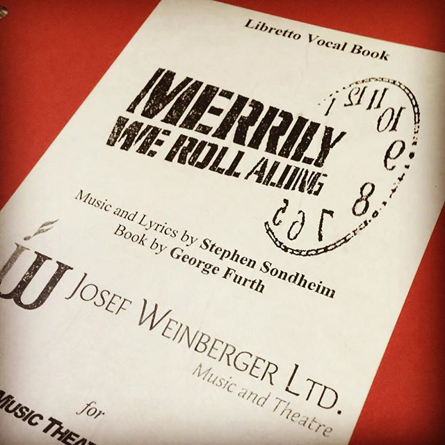 MERRILY WE ROLL ALONG