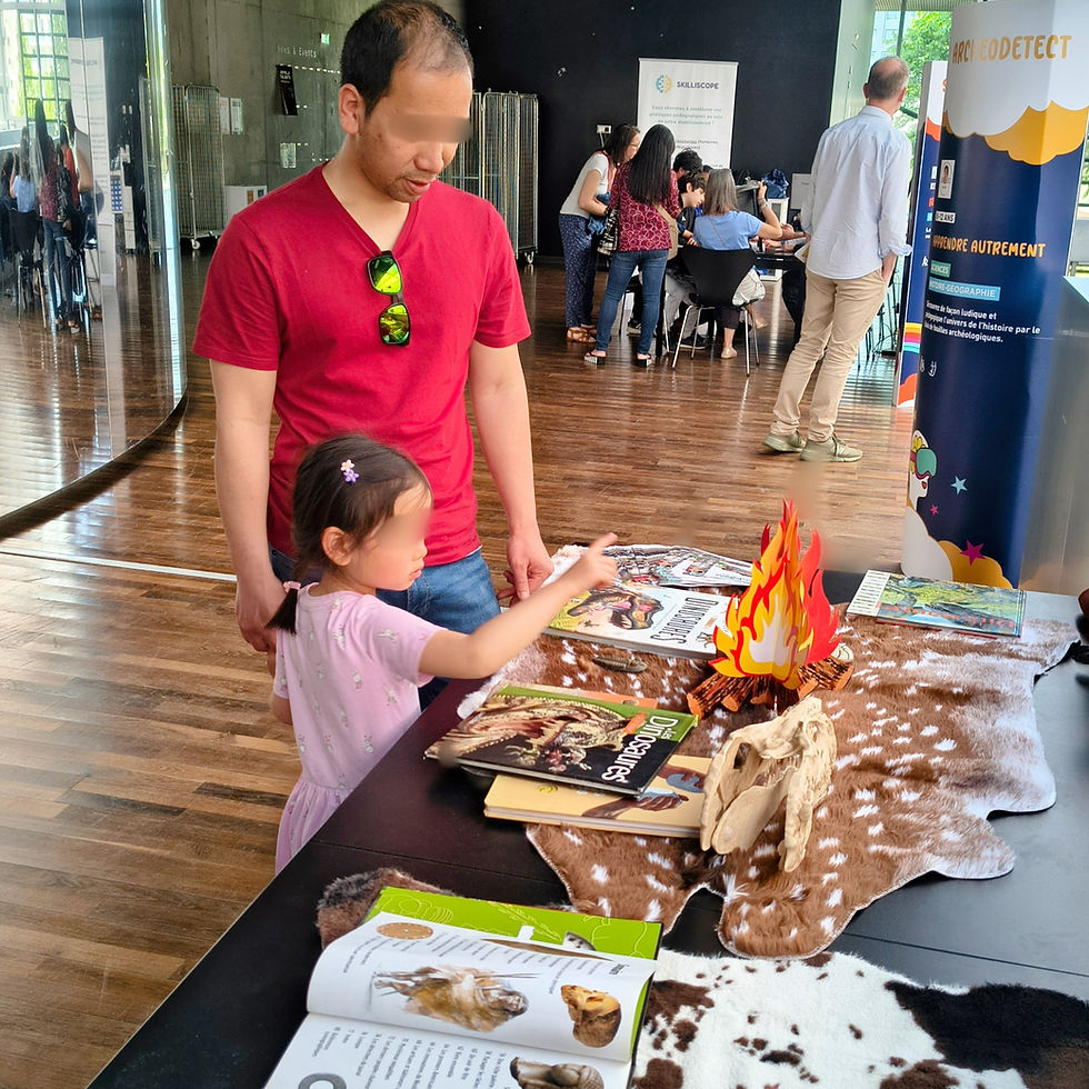 Atelier Startup for kids paris saclay