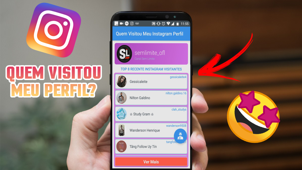 Sugestao De Amizade No Instagram é Quem Visitou Seu Perfil