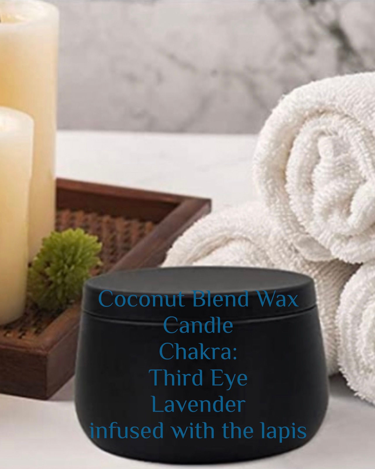 Third Eye Chakra Candle 8oz