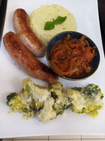 Bangers and Mash