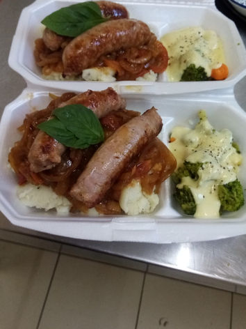 Bangers and mash