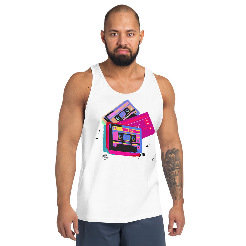 Thumbnail: MIXTAPES - Unisex Tank Top