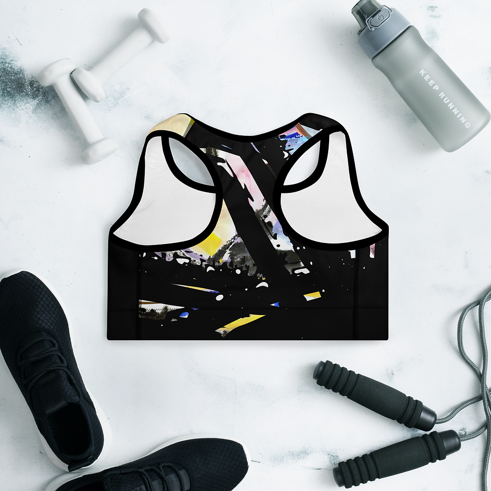 Thumbnail: METEOR SHOWER Sports Bra