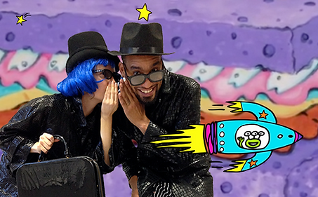 Lolas Lab Episode Art -SPIES W SPACE SHIP.png