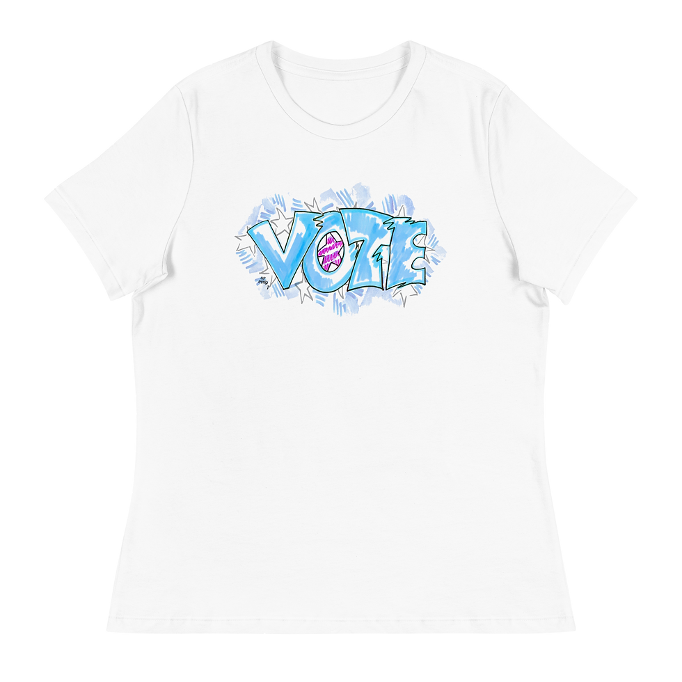 Thumbnail: VOTE - Women's Relaxed T-Shirt