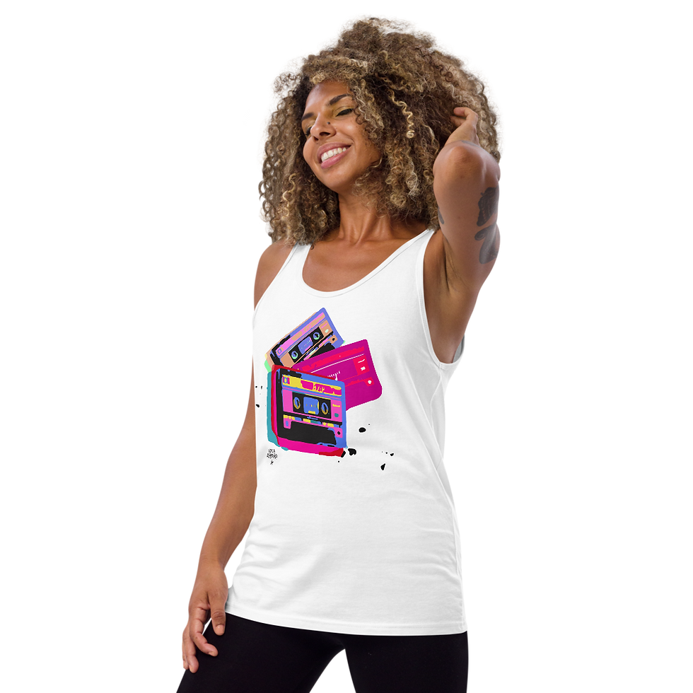 Thumbnail: MIXTAPES - Unisex Tank Top