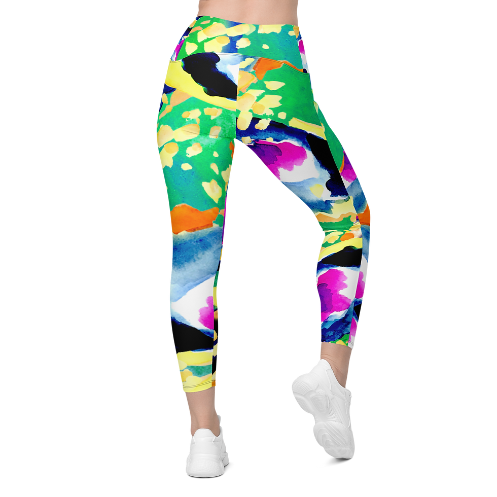 Thumbnail: SPACE- Pocket Leggings