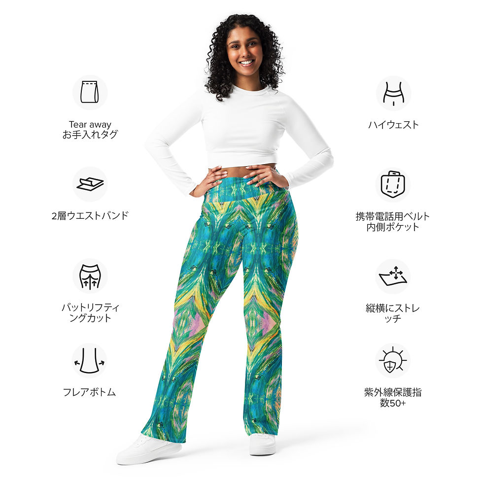 Thumbnail: 5th Dimension Flare Leggings